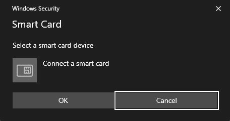 windows select a smart card device|how to reset smart card.